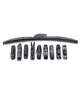  Multifunction Wiper Hybrid Wiper Blade With 16 Adaptors Wiper Blades With 16 Changeable Adaptors Fit For 99% Cars