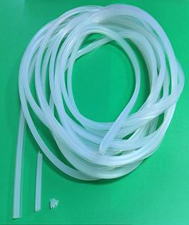 Silicone rubber strip for Wiper Blades Boneless Wiper Blade silicone rubber strip